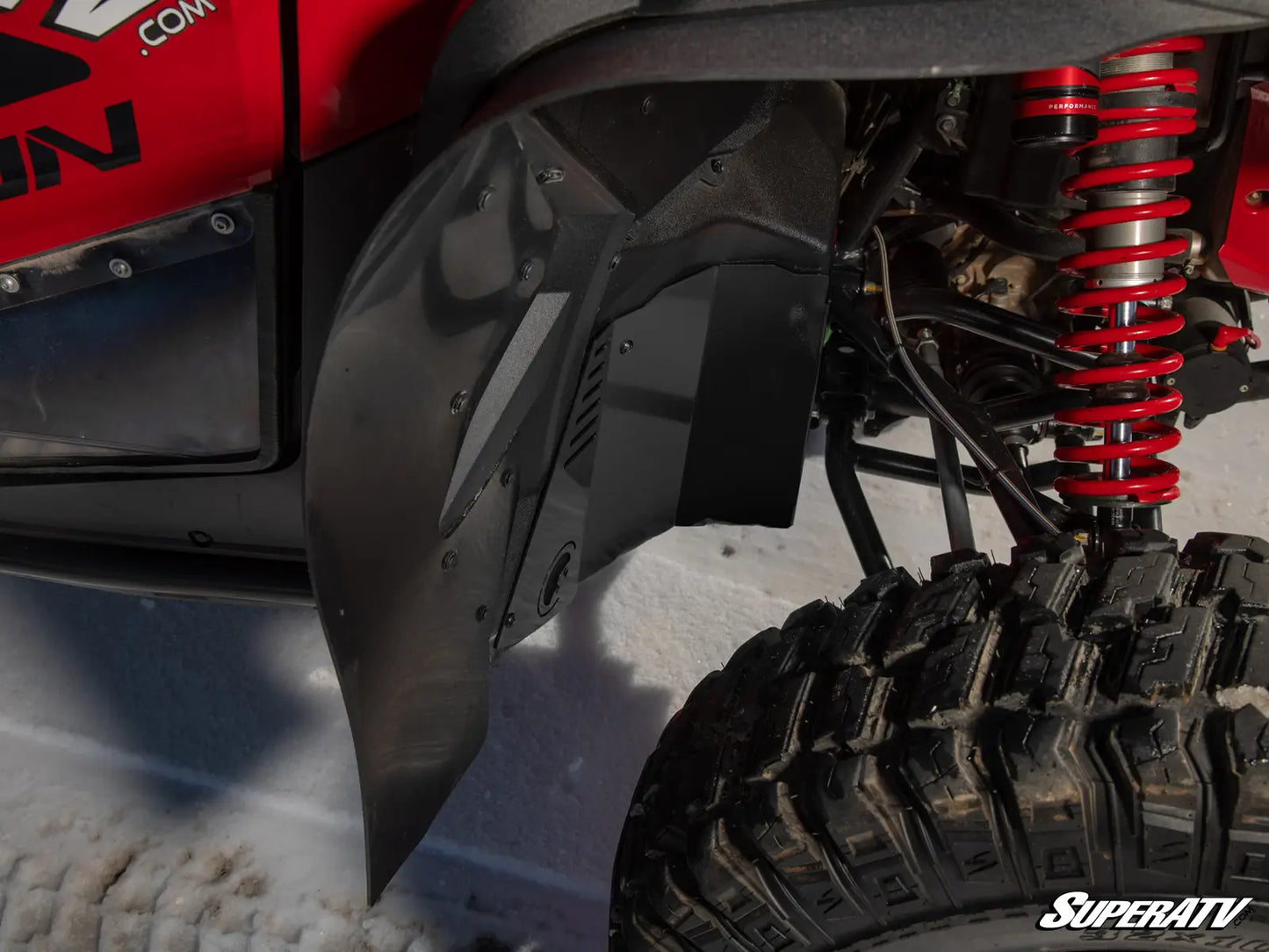 SuperATV Honda Talon Inner Fender Guards - Factory UTV