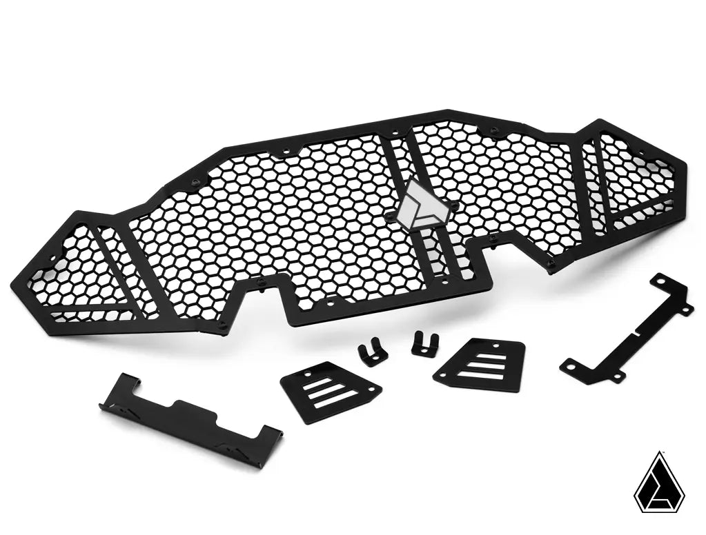 Assault Industries Polaris RZR Pro R Hellfire V2 Front Grill - Factory UTV