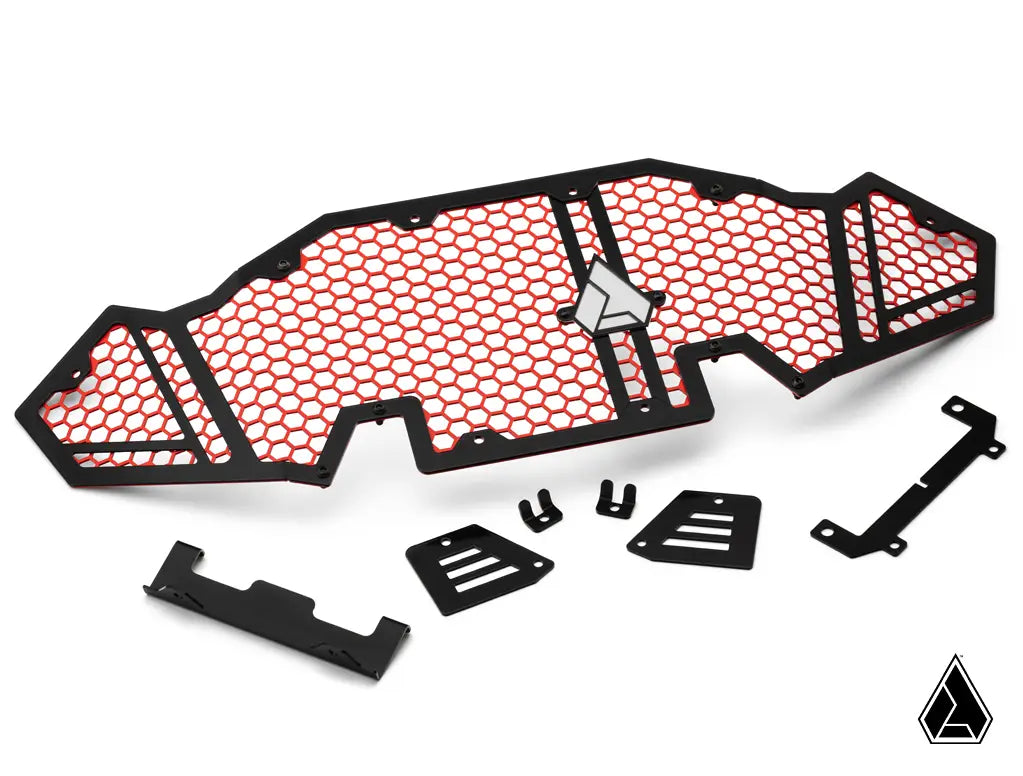 Assault Industries Polaris RZR Turbo R Hellfire V2 Front Grill - Factory UTV