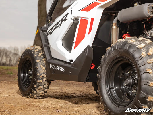 SuperATV Polaris RZR 200 Rear Inner Fender Guards