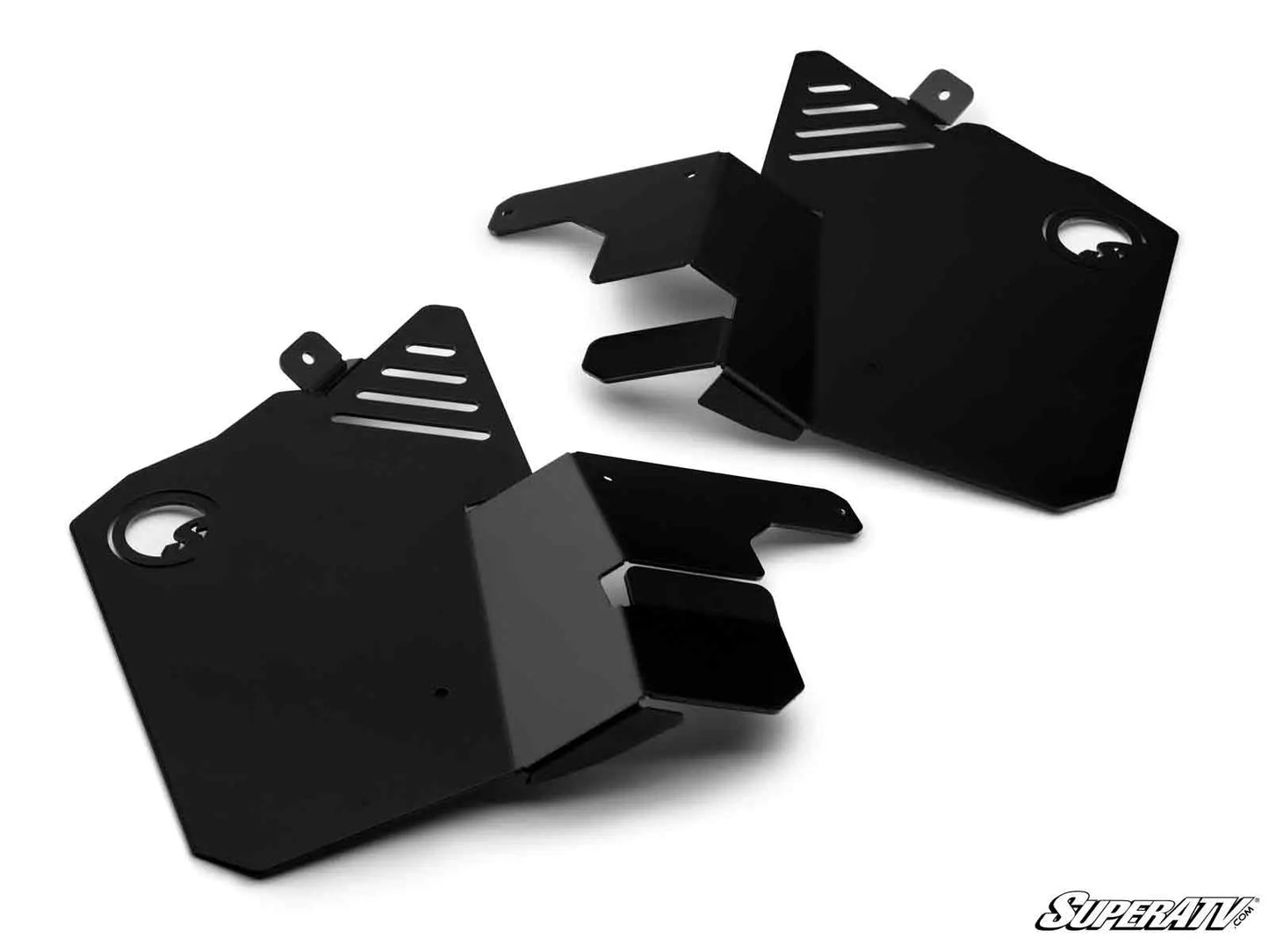 SuperATV Polaris RZR Turbo R Inner Fender Guards - Factory UTV