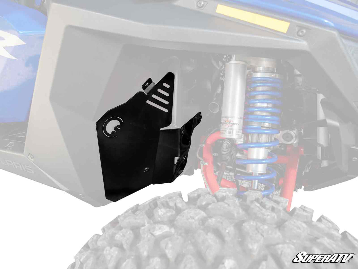 SuperATV Polaris RZR Pro R Inner Fender Guards - Factory UTV