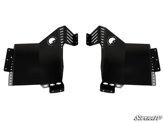SuperATV Polaris RZR XP 1000 Inner Fender Guards - Factory UTV