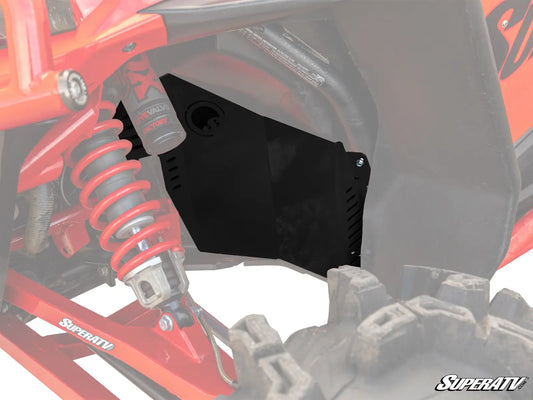 SuperATV Polaris RZR XP 1000 Inner Fender Guards - Factory UTV