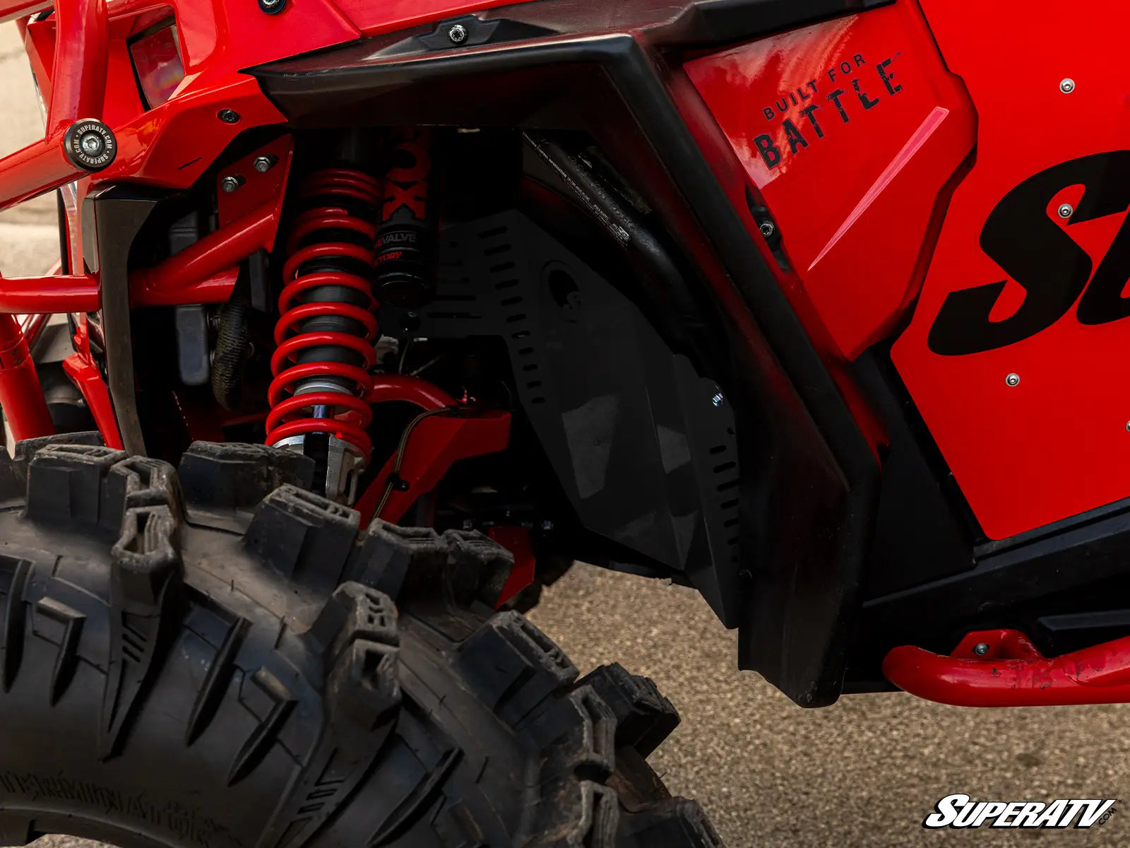 SuperATV Polaris RZR XP 1000 Inner Fender Guards - Factory UTV