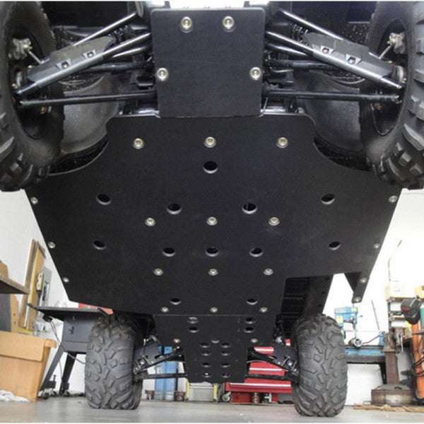 Polaris Ranger 800 UHMW Skid Plate - Factory UTV