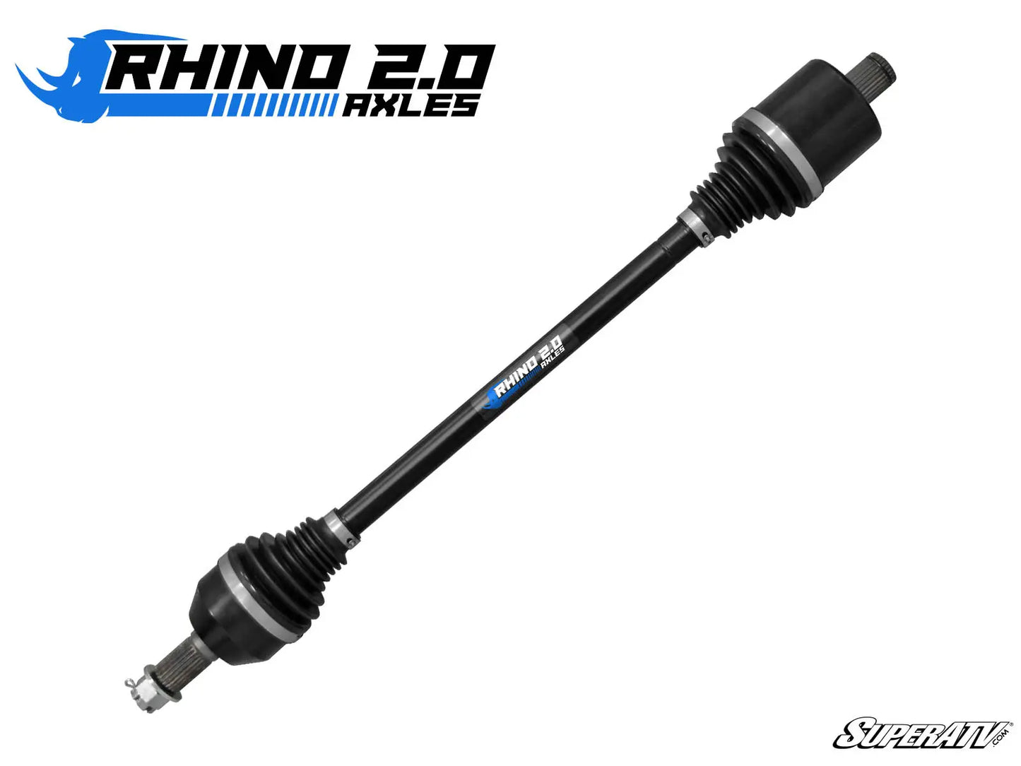 SuperATV Polaris RZR XP 1000 Heavy-Duty Axle - Rhino 2.0