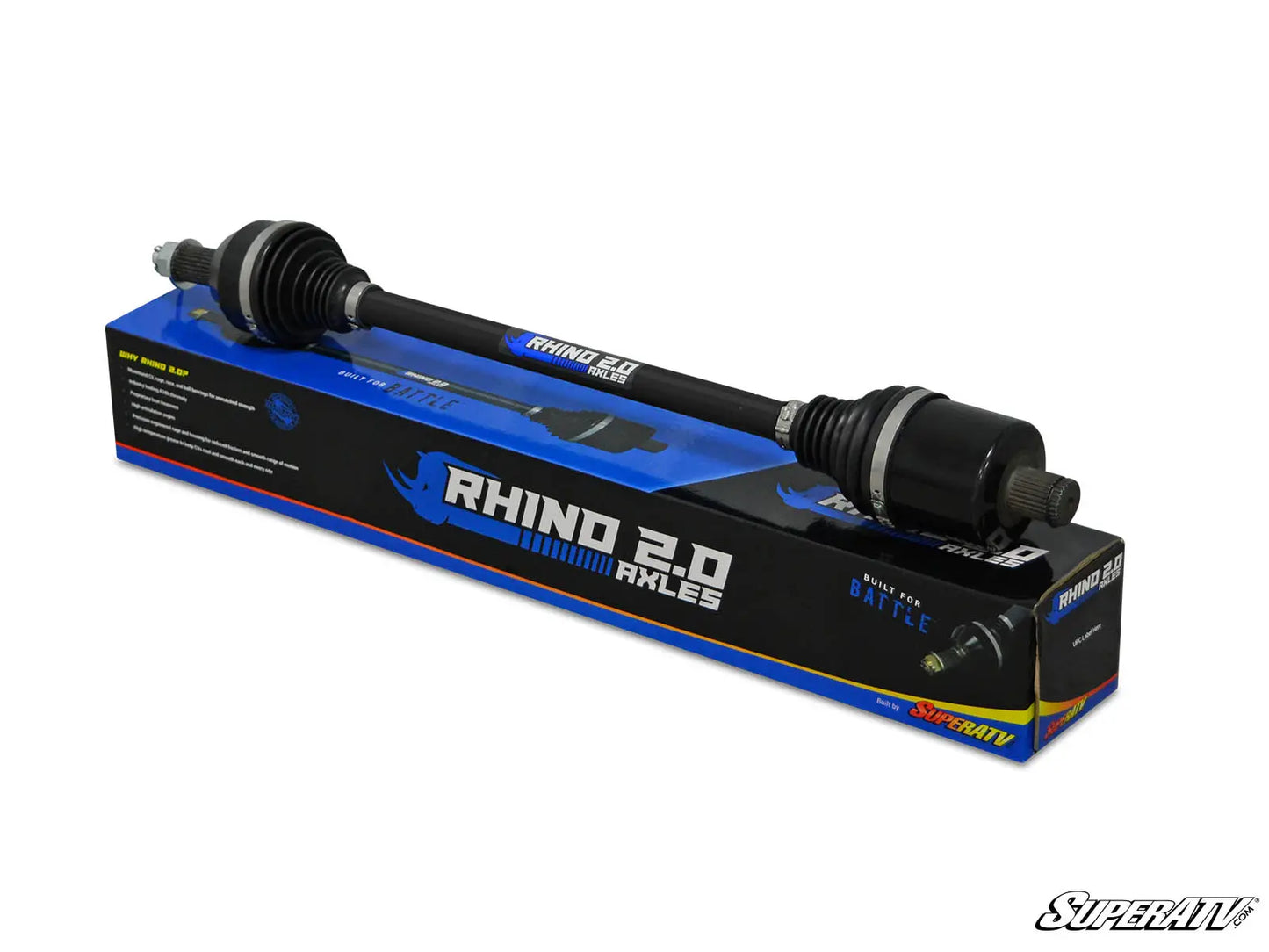 SuperATV Polaris RZR Turbo R Rhino 2.0 Axle