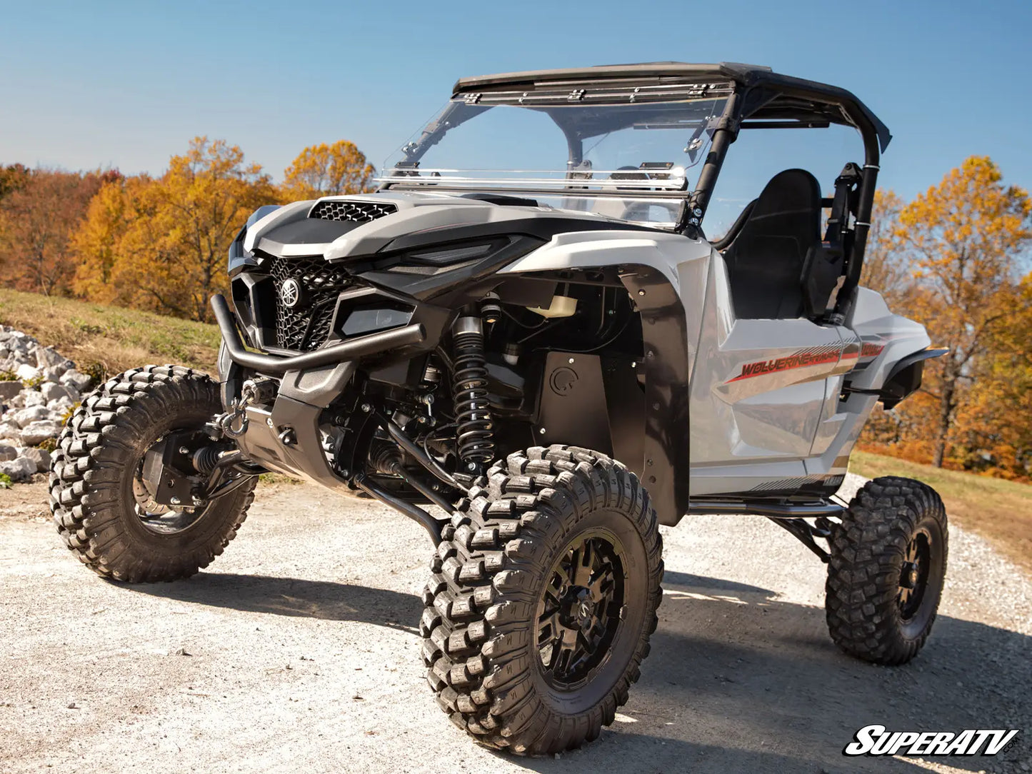 SuperATV Yamaha Wolverine RMAX Inner Fender Guards - Factory UTV