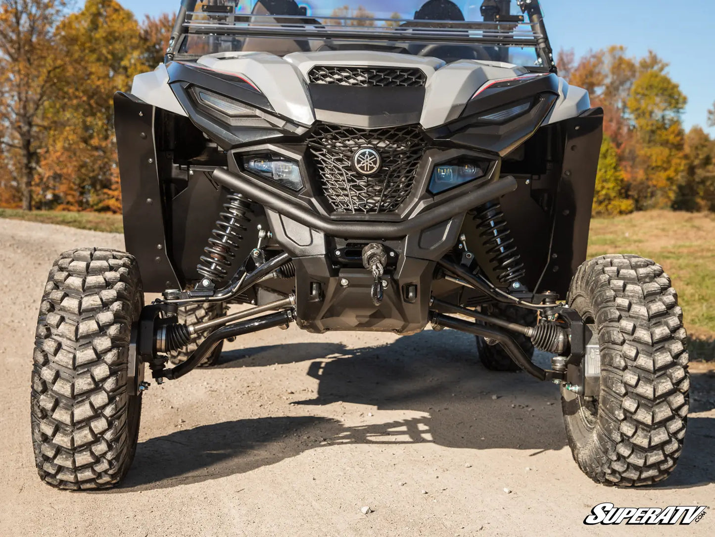 SuperATV Yamaha Wolverine RMAX Inner Fender Guards - Factory UTV