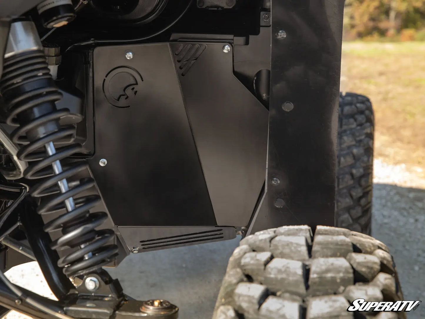 SuperATV Yamaha Wolverine RMAX Inner Fender Guards - Factory UTV