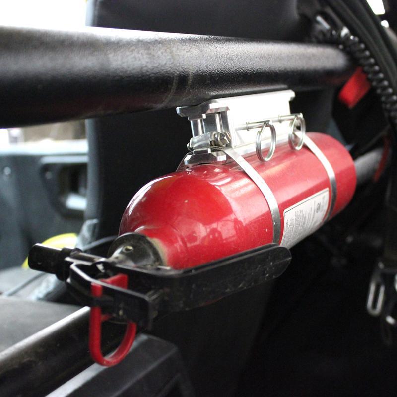 Billet Fire Extinguisher Mount - Factory UTV