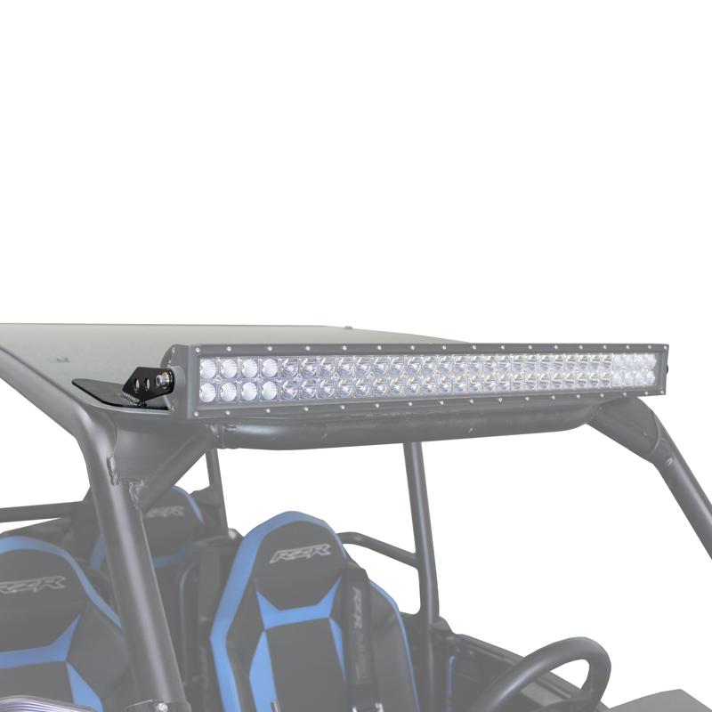 Polaris RZR XP Turbo S Light Bar Brackets - Factory UTV