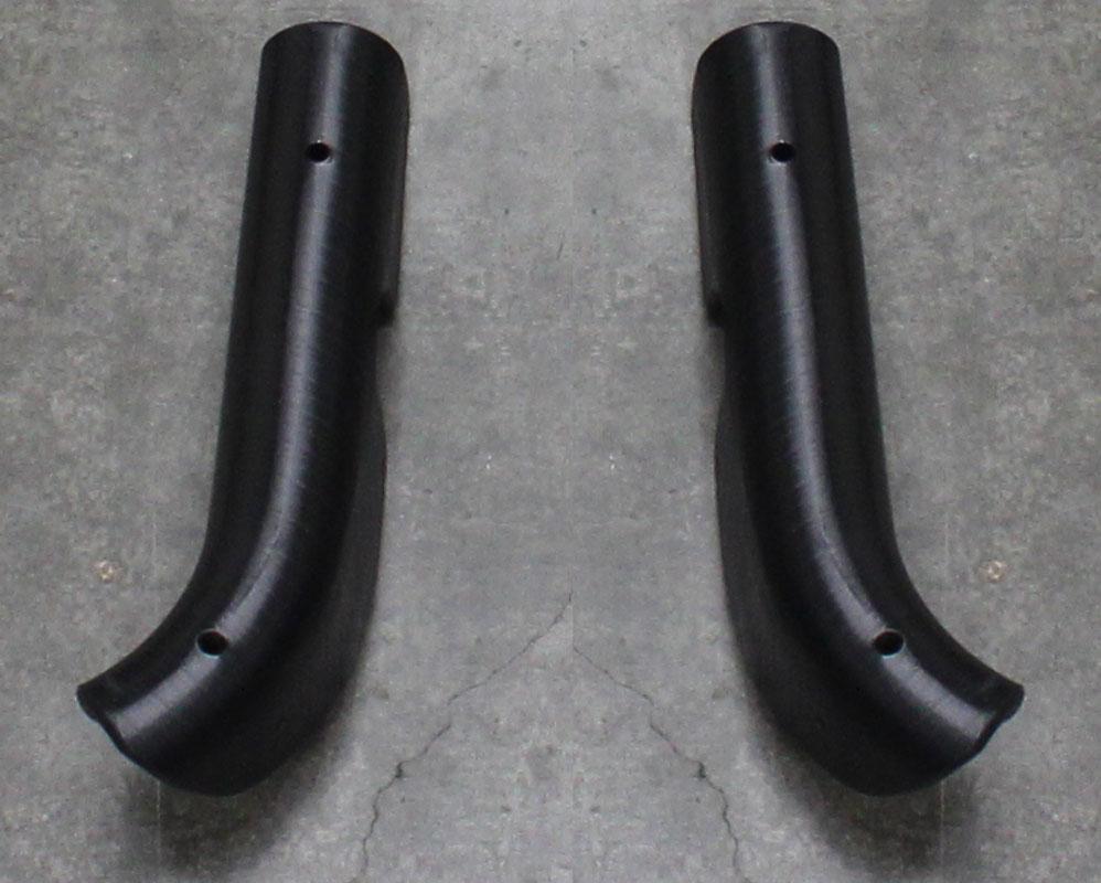 Polaris RZR 200 UHMW Trailing Arm Guards - Factory UTV