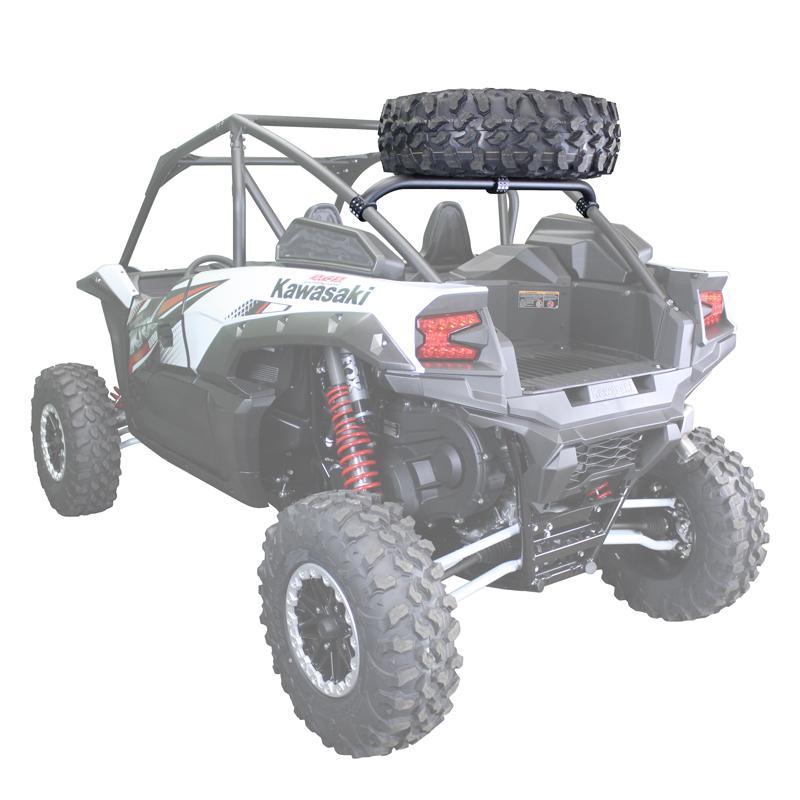 Kawasaki Teryx KRX 1000 Dual Clamp Spare Tire Mount - Factory UTV