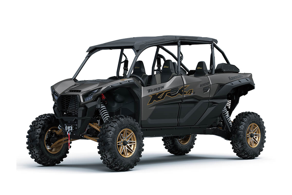 Kawasaki Teryx KRX 4 1000 - Factory UTV