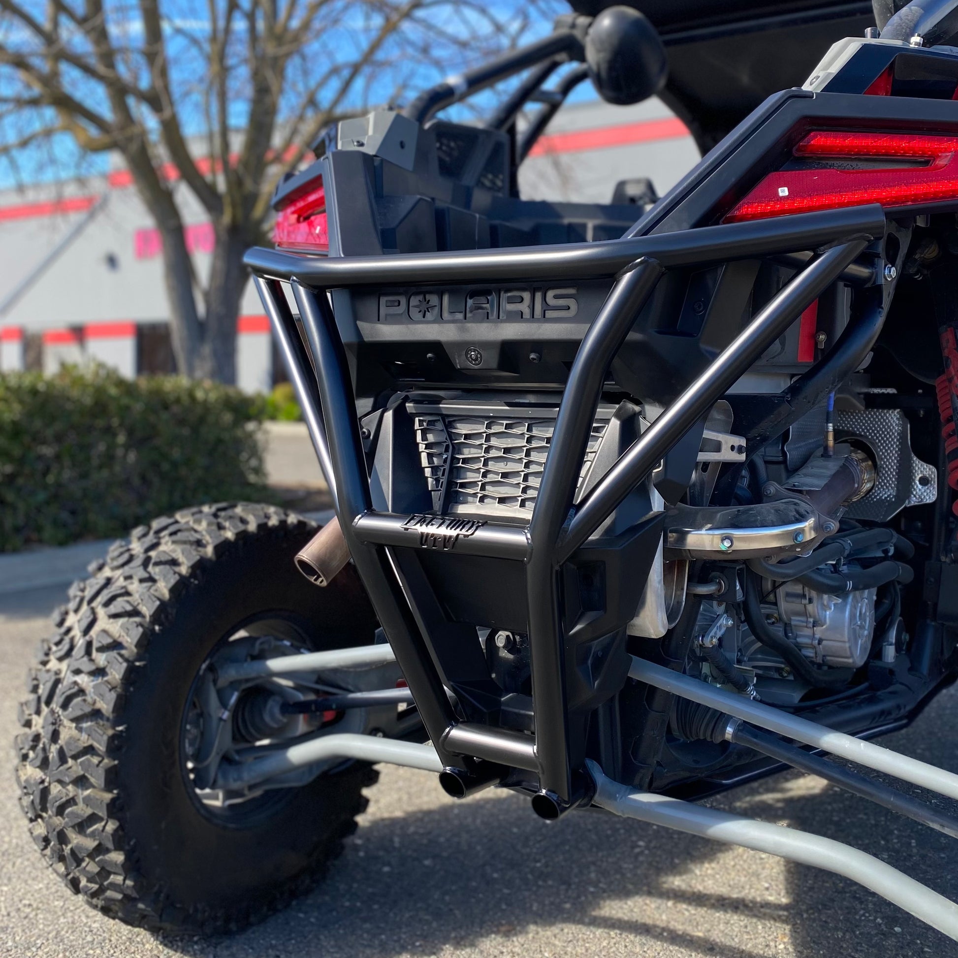 Polaris RZR Turbo R / Pro S Rear Bumper – Factory UTV