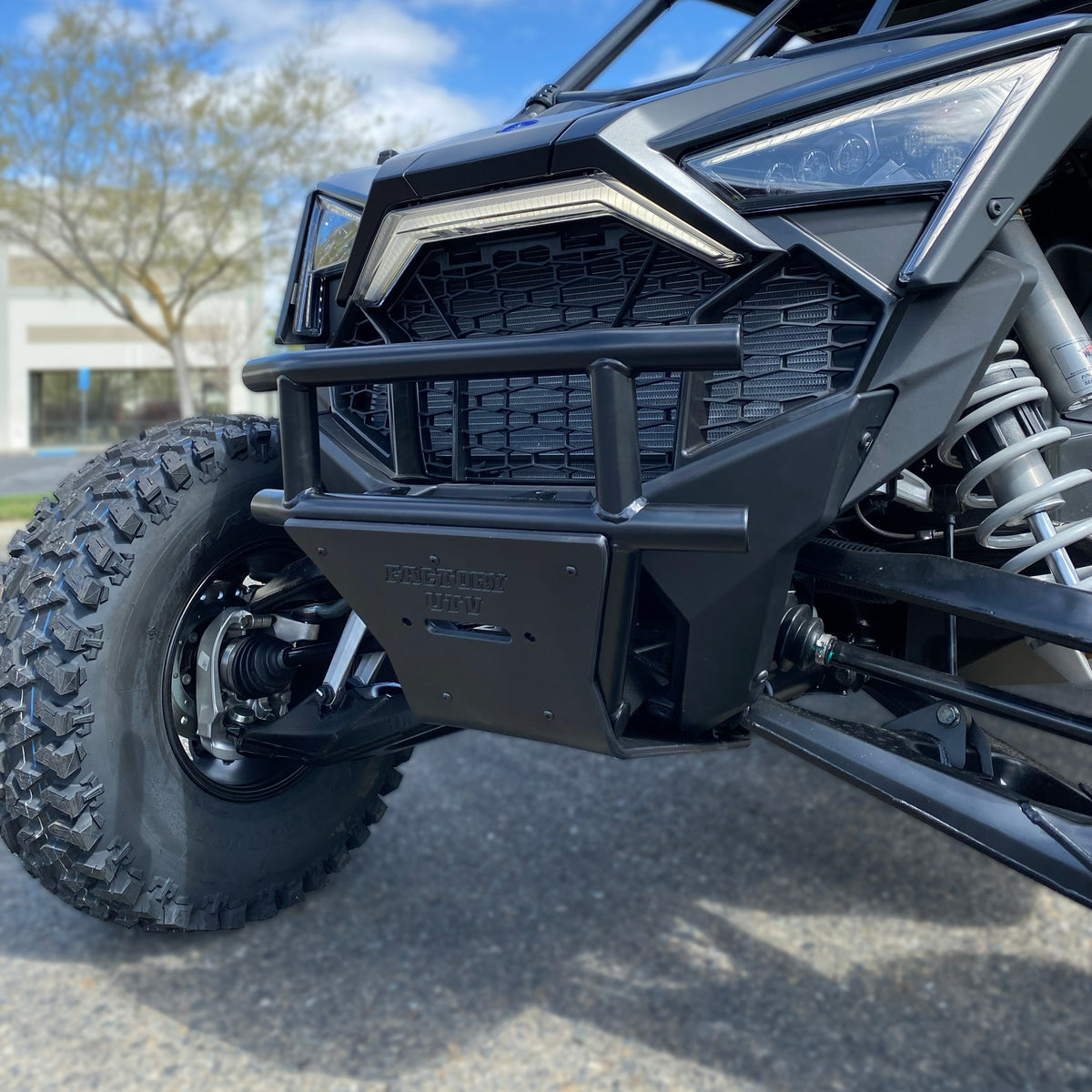 Polaris RZR Pro R / Turbo R / Pro S Winch Bumper V2 – Factory UTV