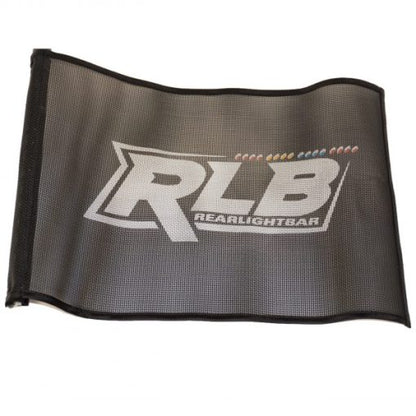 RLB Motorsports LED Whips - Bluetooth RGB- Carbon Fiber