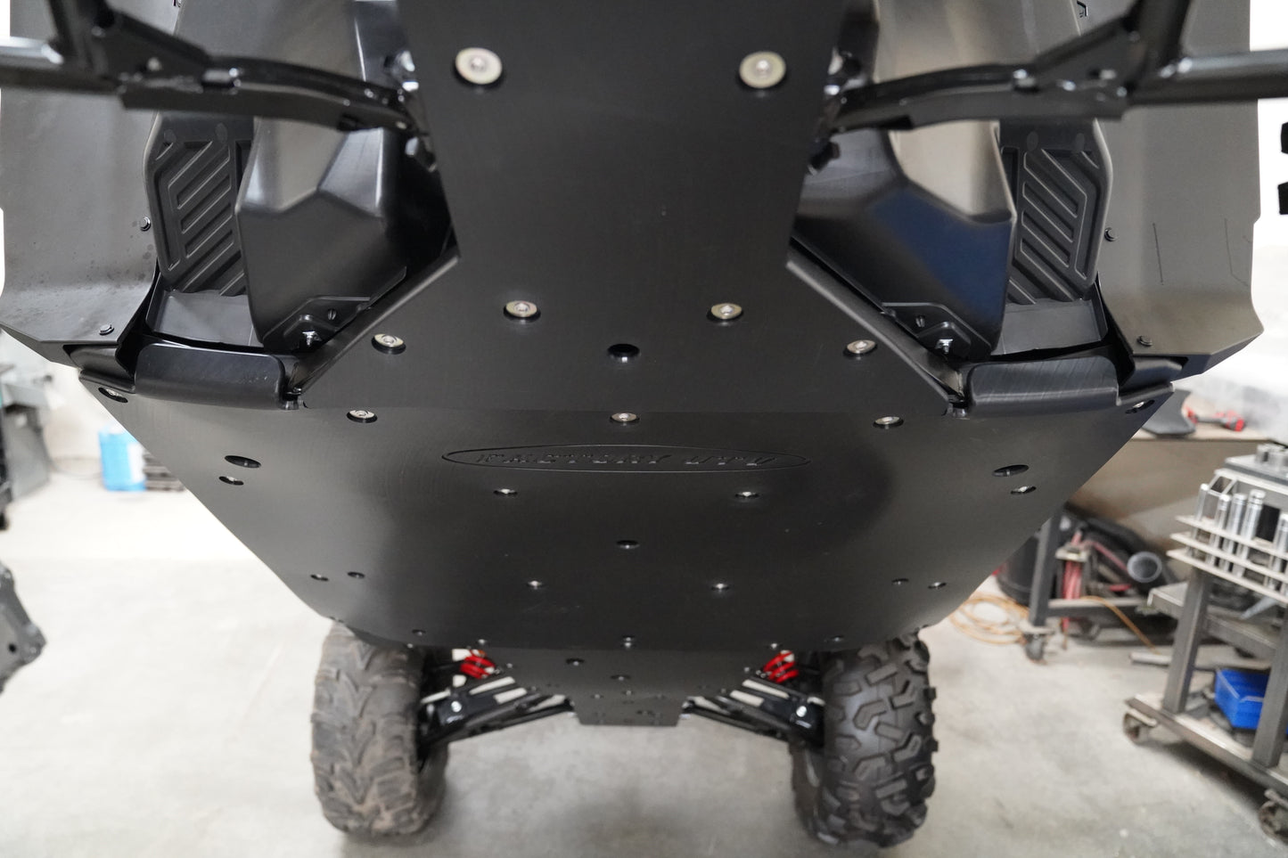 CF Moto ZFORCE 950 UHMW Skid Plate