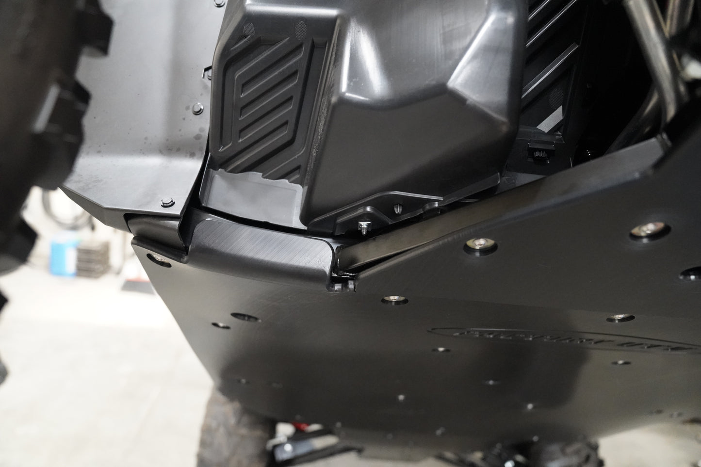 CF Moto ZFORCE 950 UHMW Skid Plate