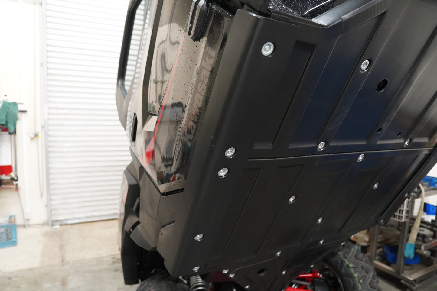 Kawasaki Ridge UHMW Rock Sliders