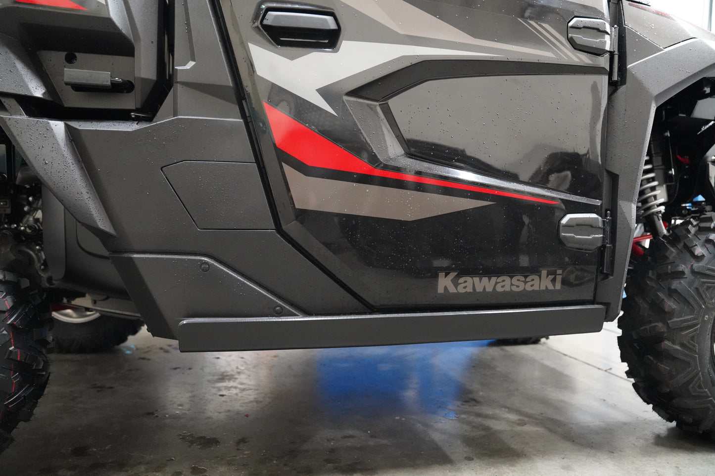 Kawasaki Ridge UHMW Rock Sliders