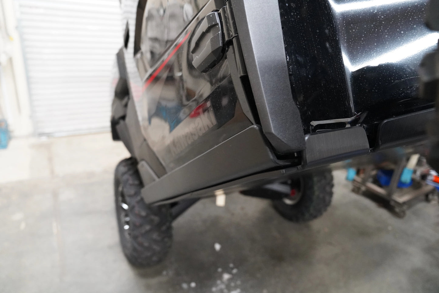 Kawasaki Ridge UHMW Rock Sliders