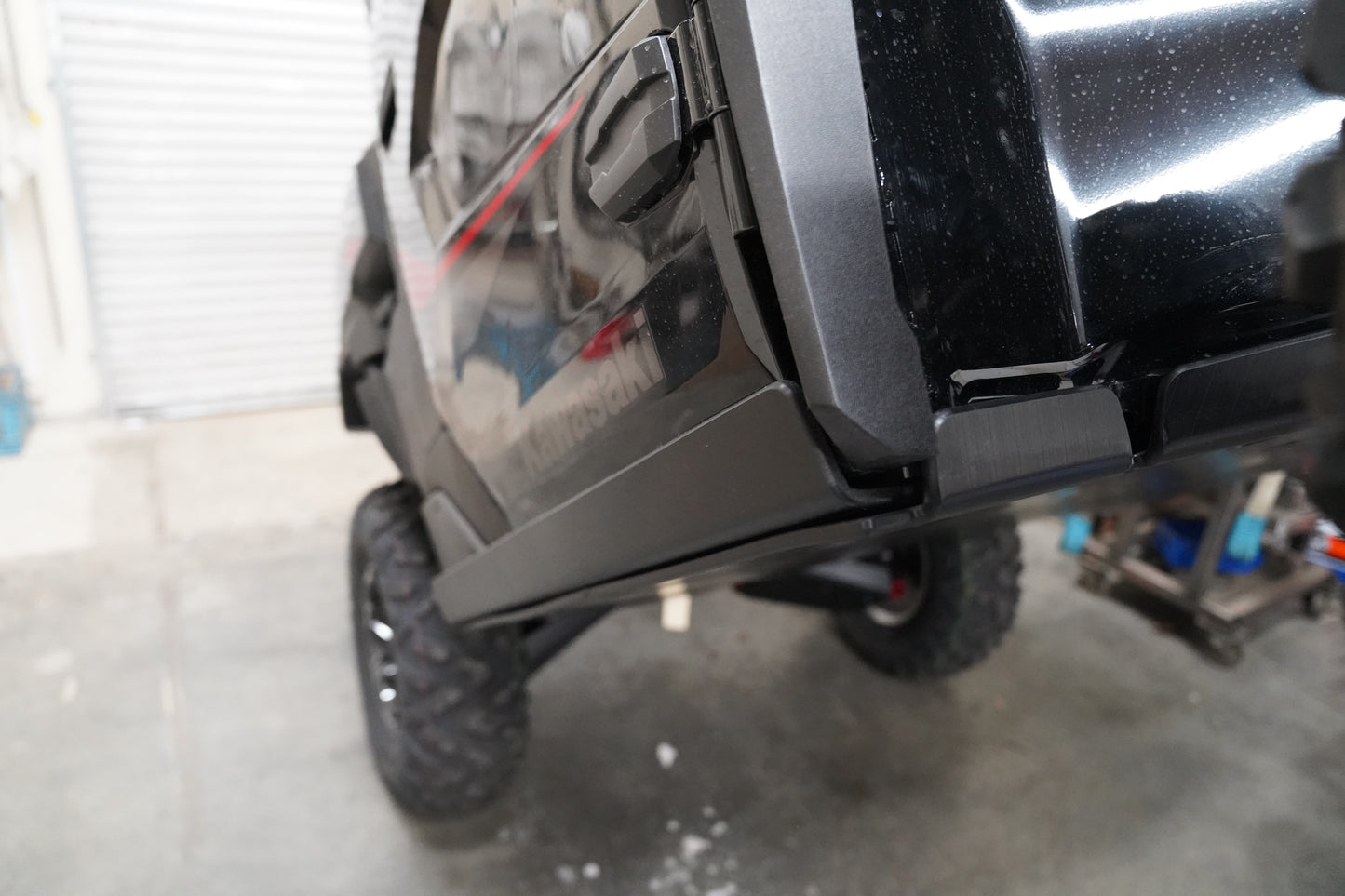 Kawasaki Ridge UHMW Ultimate Skid Package