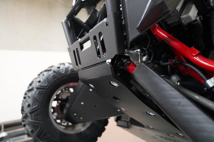 Kawasaki Ridge UHMW Skid Plate