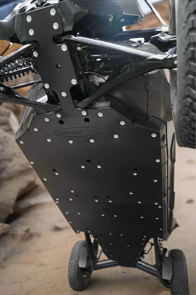 Can-Am Maverick R  Max UHMW Skid Plate