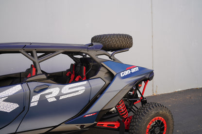 Can-Am Maverick R Max Above The Roof Dual Clamp Spare Tire Mount