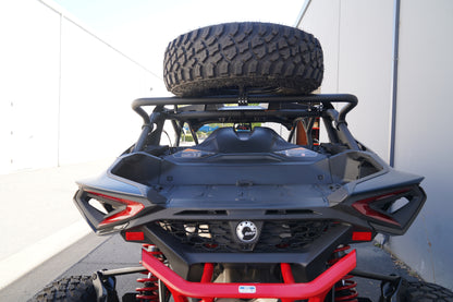 Can-Am Maverick R Max Above The Roof Dual Clamp Spare Tire Mount