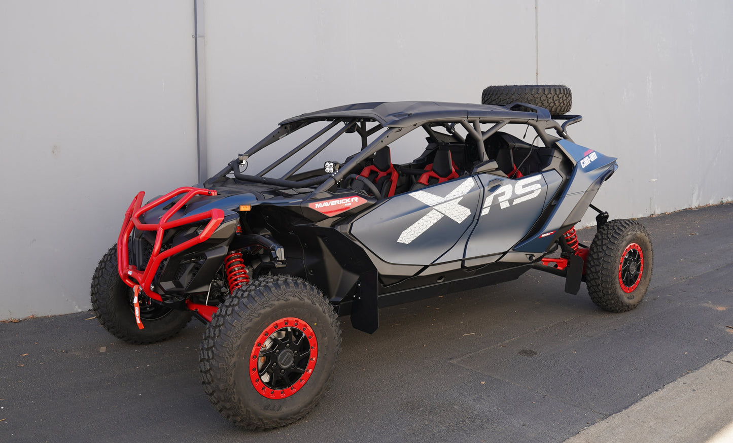 Can-Am Maverick R Max Above The Roof Dual Clamp Spare Tire Mount