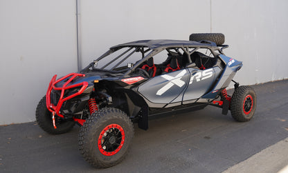 Can-Am Maverick R Max Above The Roof Dual Clamp Spare Tire Mount