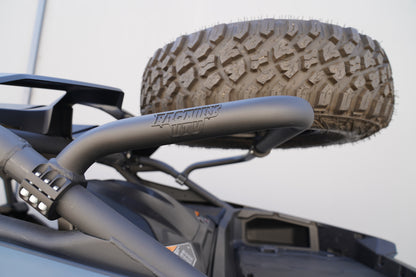 Can-Am Maverick R Max Above The Roof Dual Clamp Spare Tire Mount