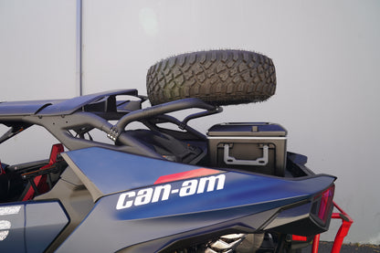 Can-Am Maverick R Max Above The Roof Dual Clamp Spare Tire Mount