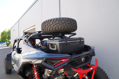 Can-Am Maverick R Max Above The Roof Dual Clamp Spare Tire Mount