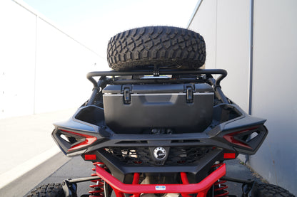 Can-Am Maverick R Max Above The Roof Dual Clamp Spare Tire Mount