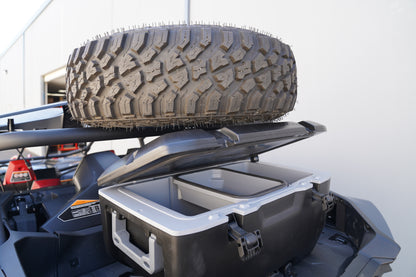 Can-Am Maverick R Max Above The Roof Dual Clamp Spare Tire Mount