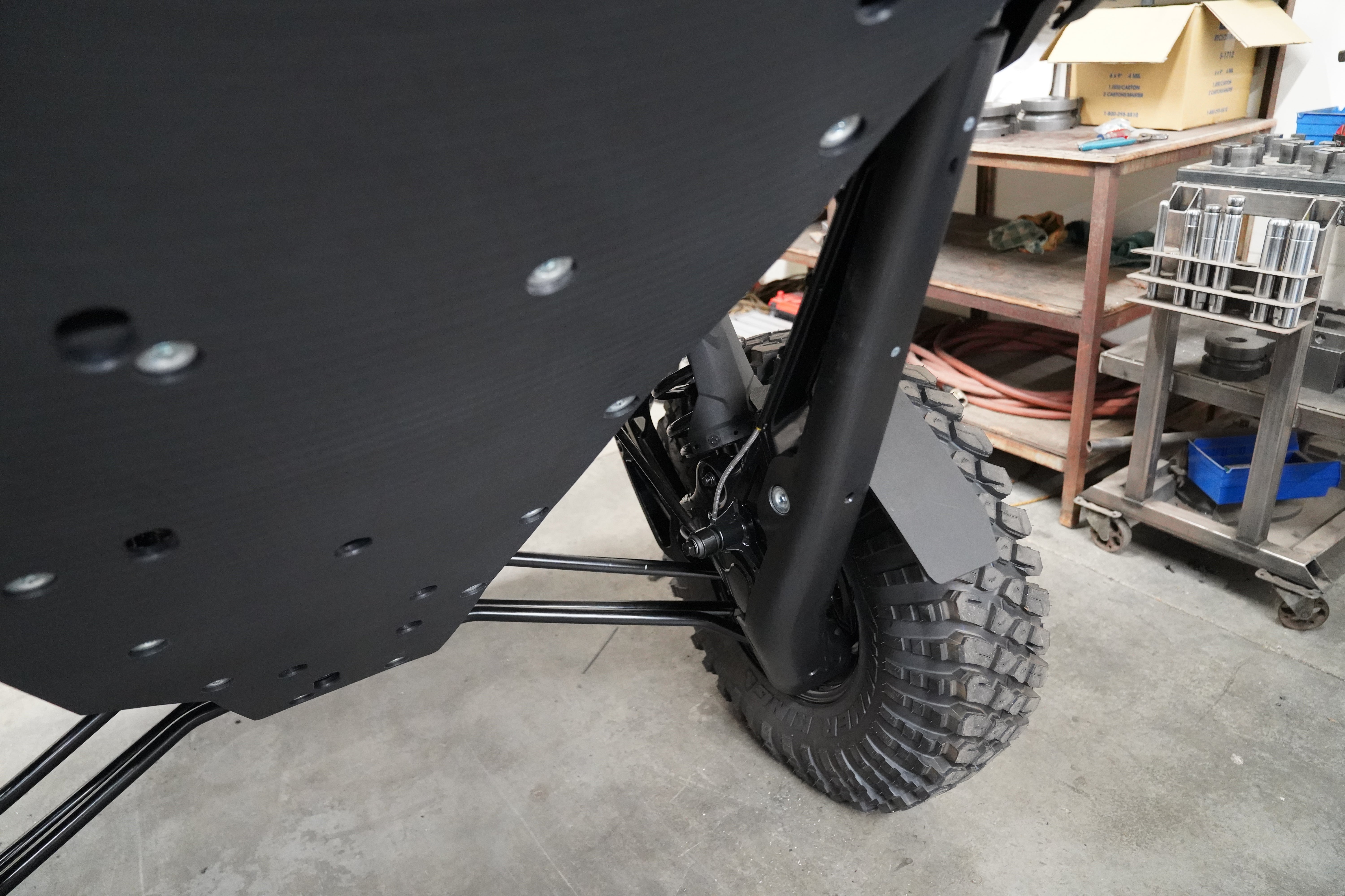 Can-Am Maverick R Trailing Arm Guards – Factory UTV