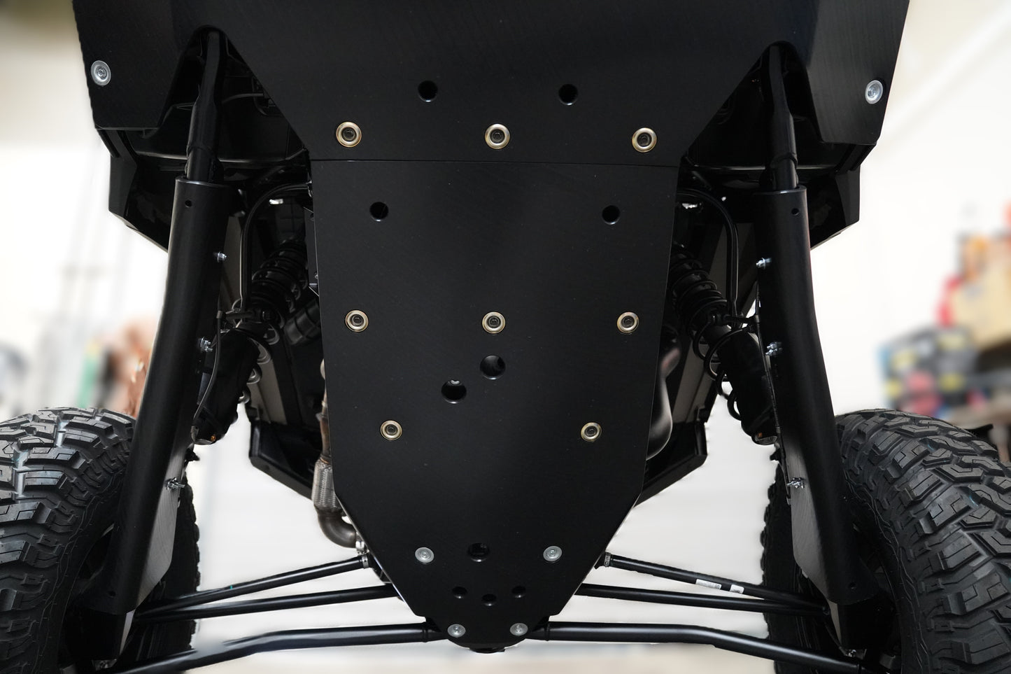 Factory UTV UHMW Ultimate Skid Package for Polaris RZR XP S 4 1000
