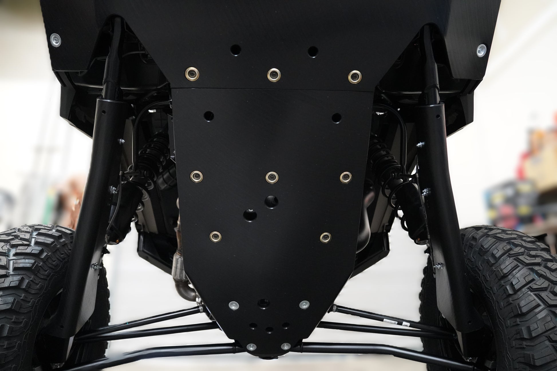 Factory UTV UHMW Ultimate Skid Package for Polaris RZR XP S 4 1000