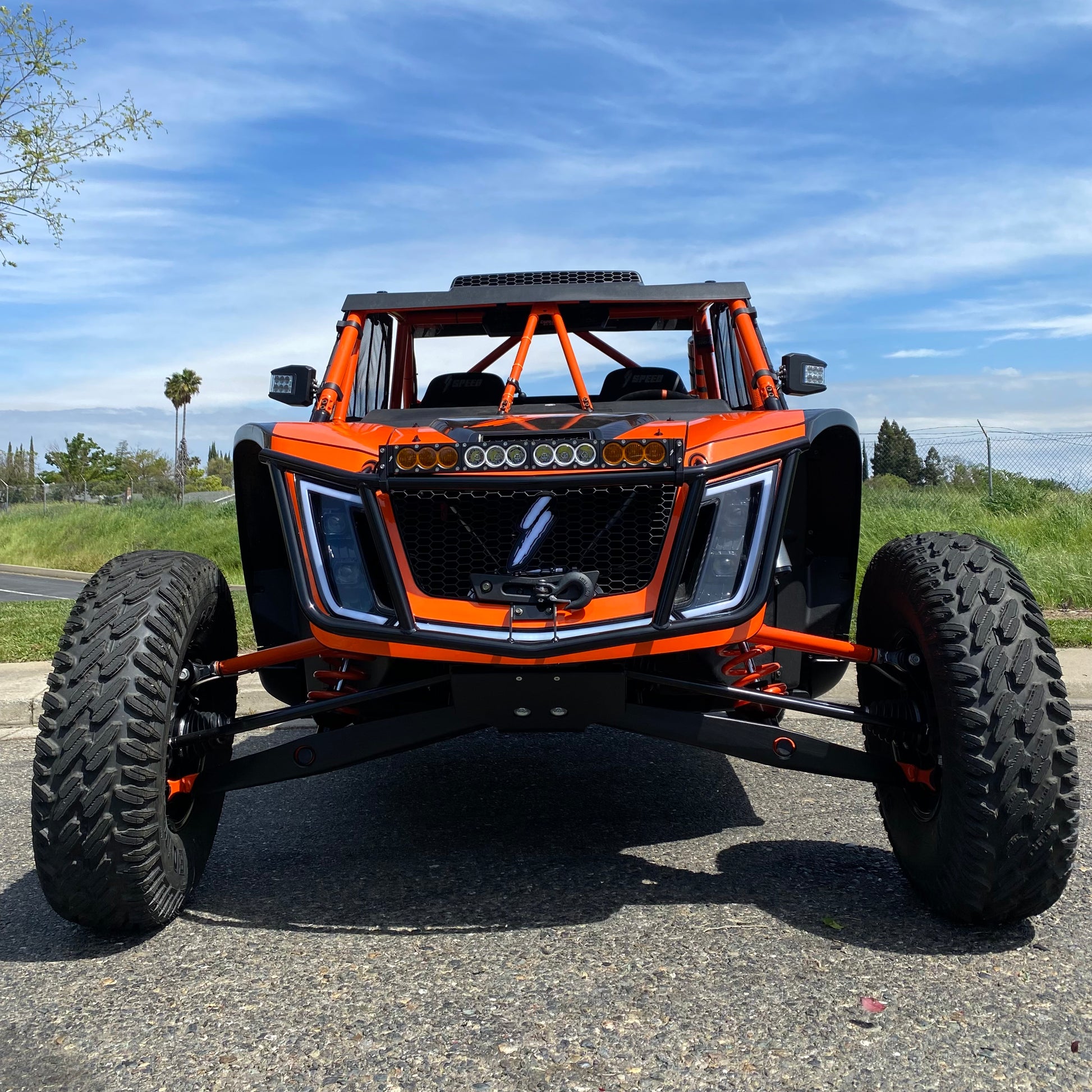 Speed UTV Front Bumper – Factory UTV