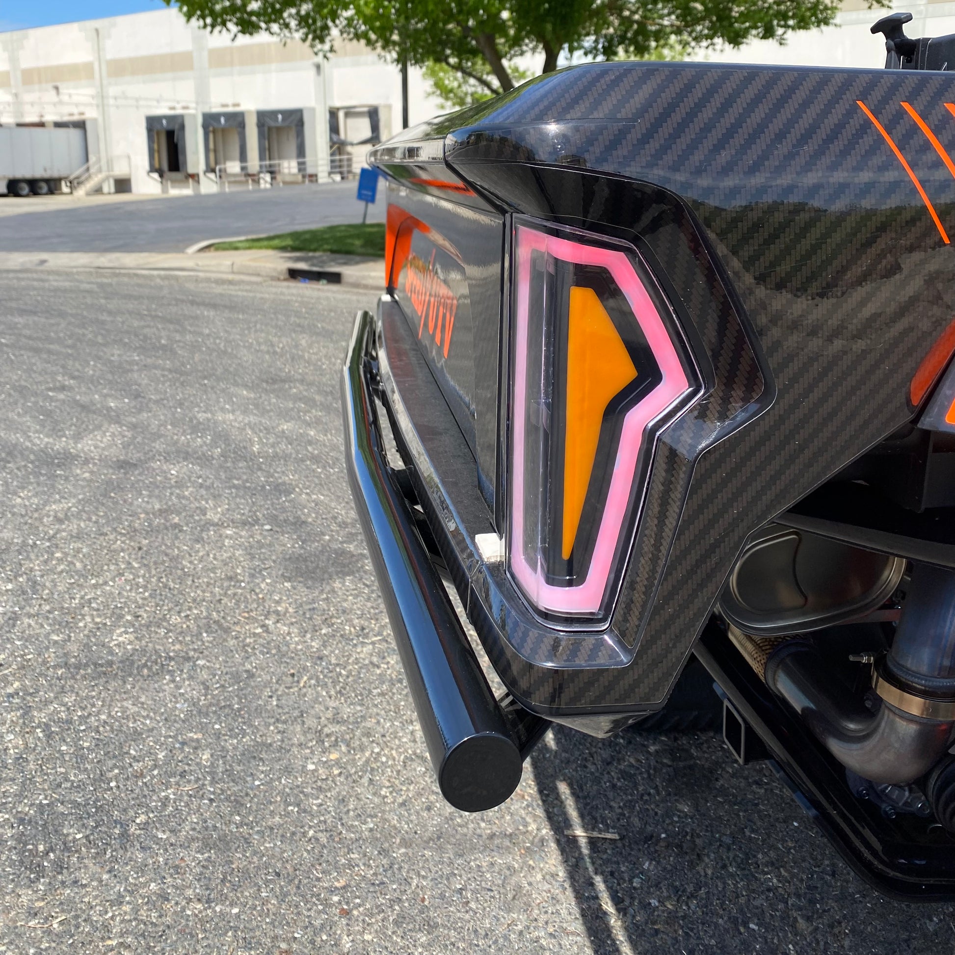 Utv Rear Shot Speed UTV Rear Bumper – Factory UTV