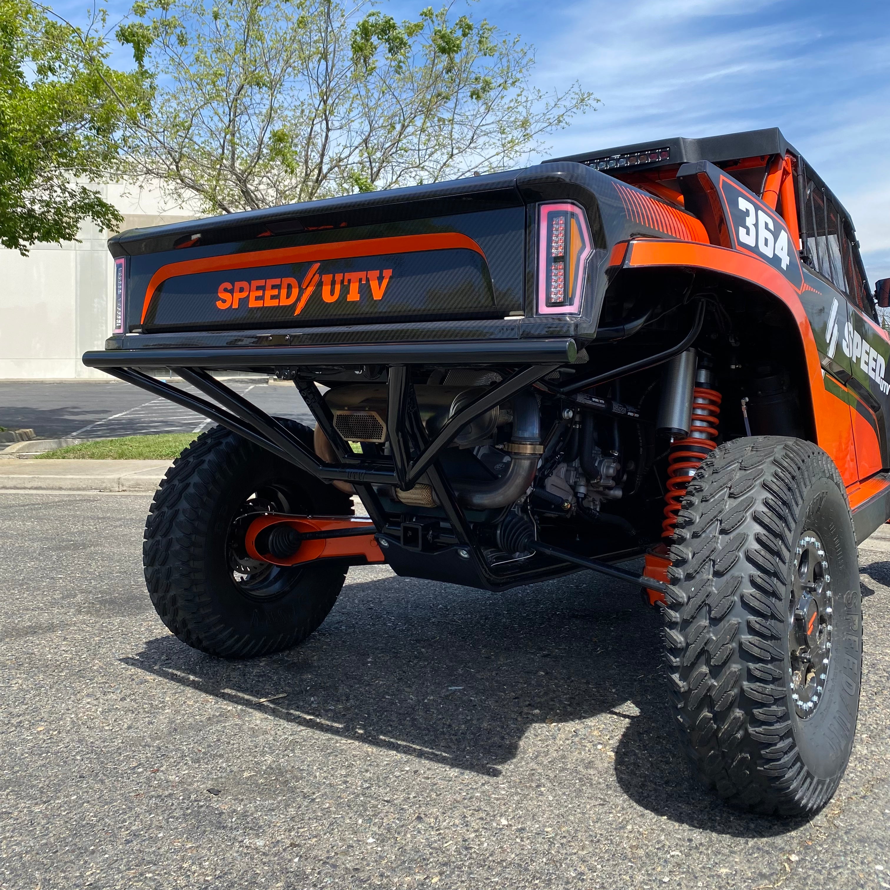 Utv Rear Lsd Speed UTV Rear Bumper – Factory UTV