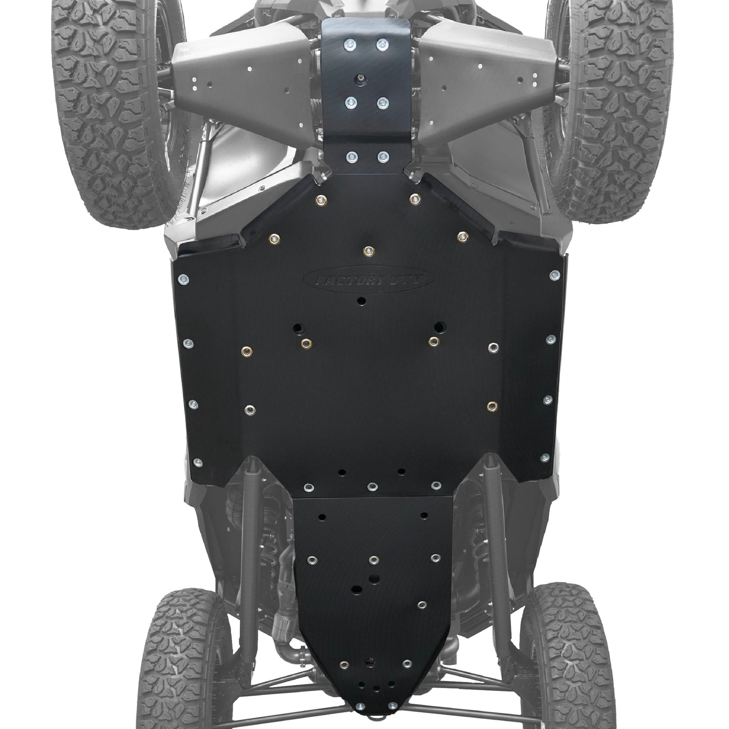 Polaris RZR XP 1000 (2024+) UHMW Skid Plate