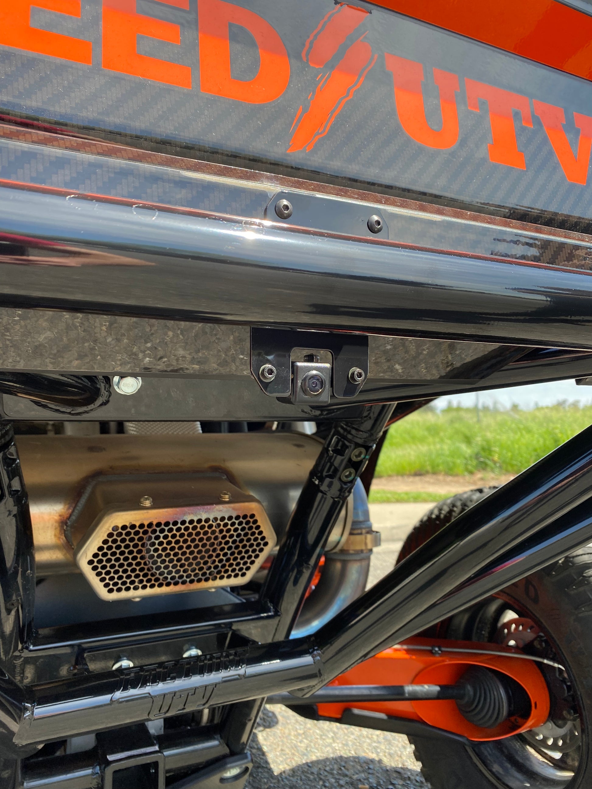Utv Rear Shot Speed UTV Rear Bumper – Factory UTV