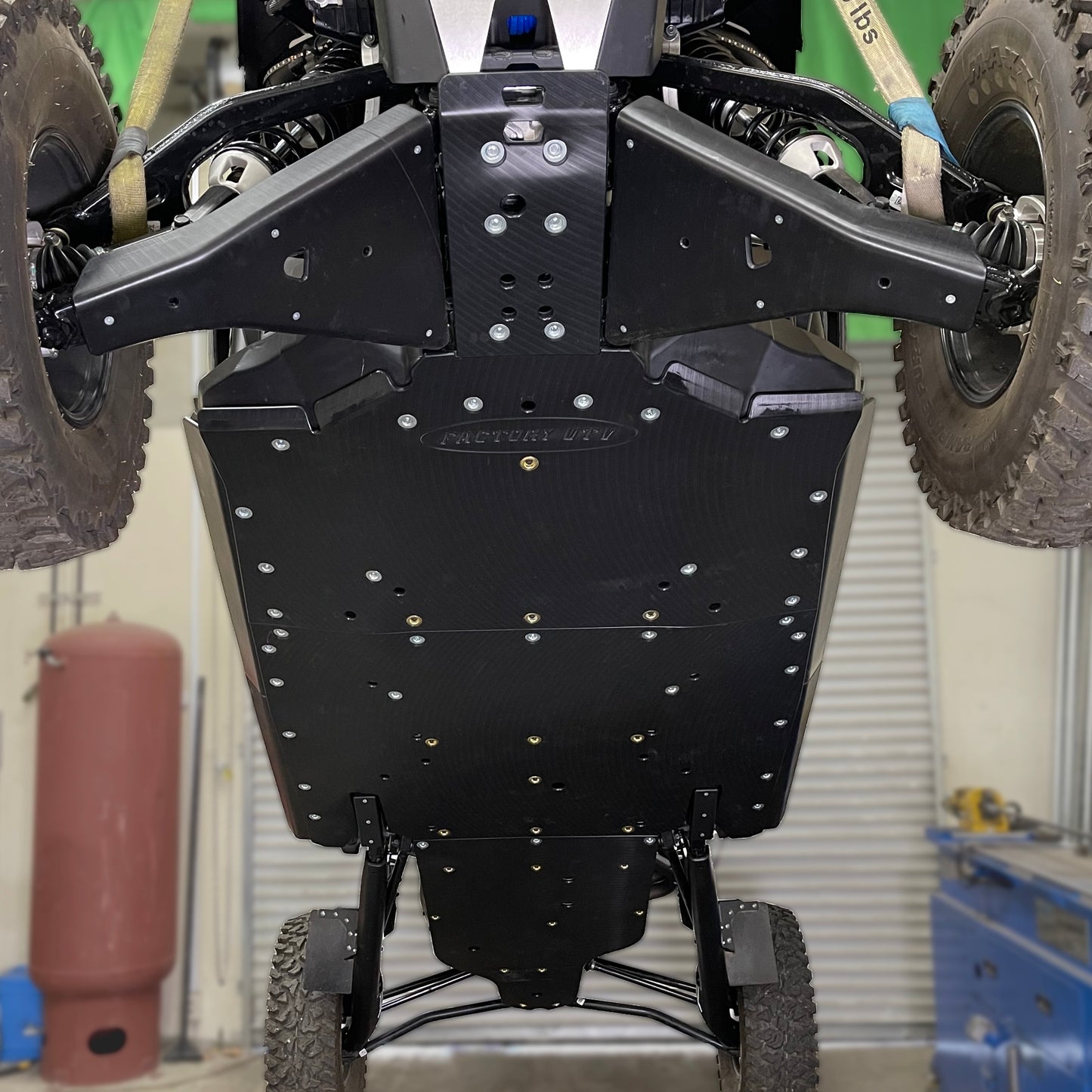 Polaris RZR PRO R 4 UHMW Ultimate Skid Package