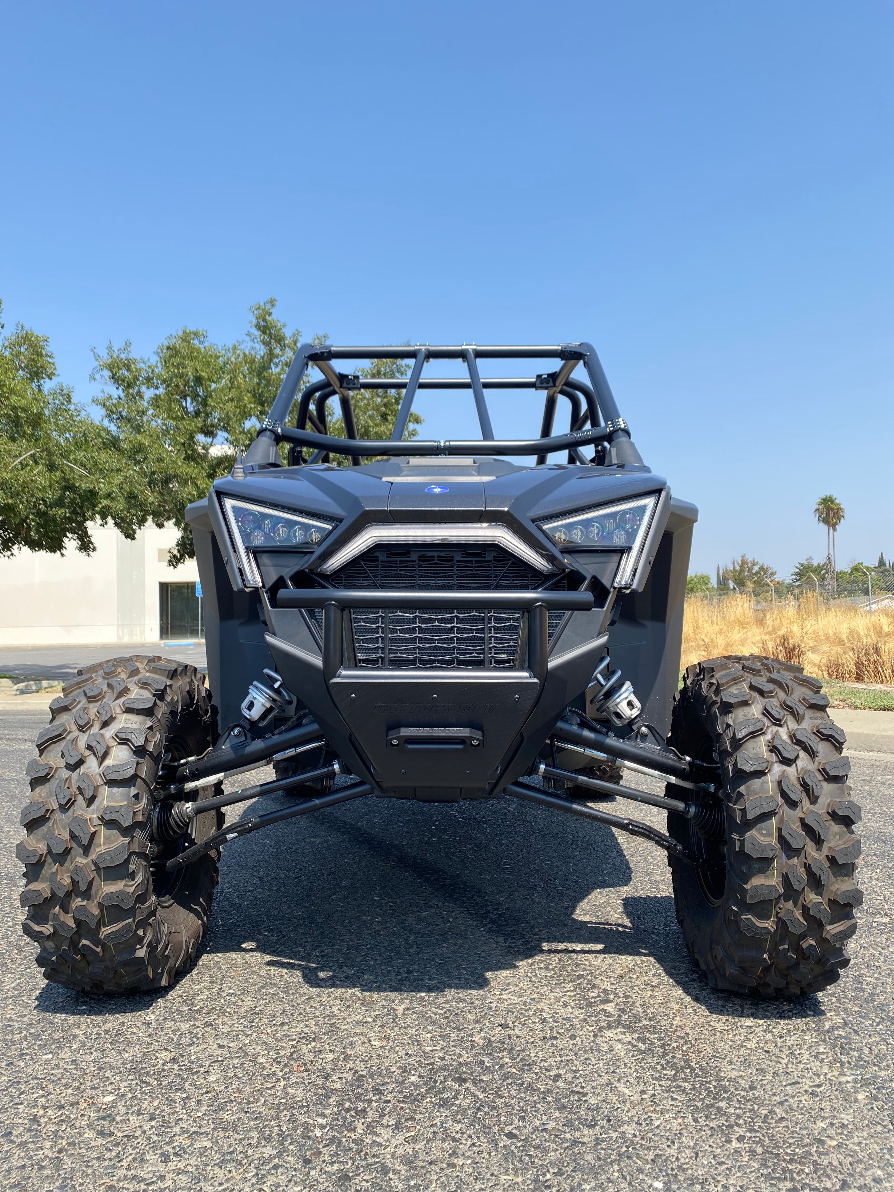 MTNTKパフォーマンスブローホールPolaris RZR Pro XPおよびPro XP 4 10178-